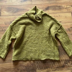 aerie mock neck sweater